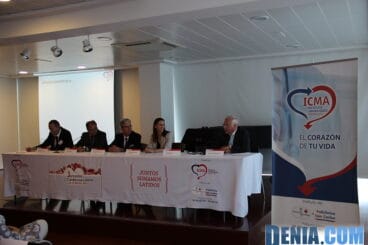 Mesa ponentes inauguración ICMA