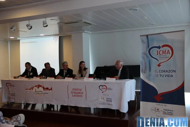 Mesa ponentes inauguración ICMA