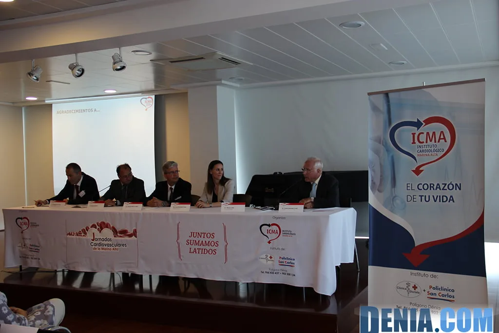 Mesa ponentes inauguración ICMA