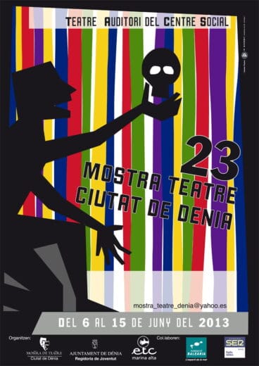 Mostra de Teatre Ciutat de Dénia 2013