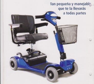 Moto Scooter 4 ruedas personas mayores Atenia Dénia1