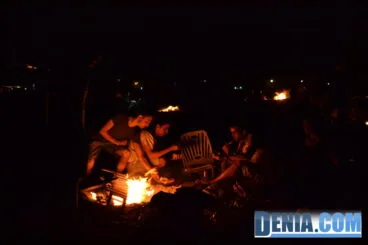 Nacht von San Juan in Dénia 2013 06