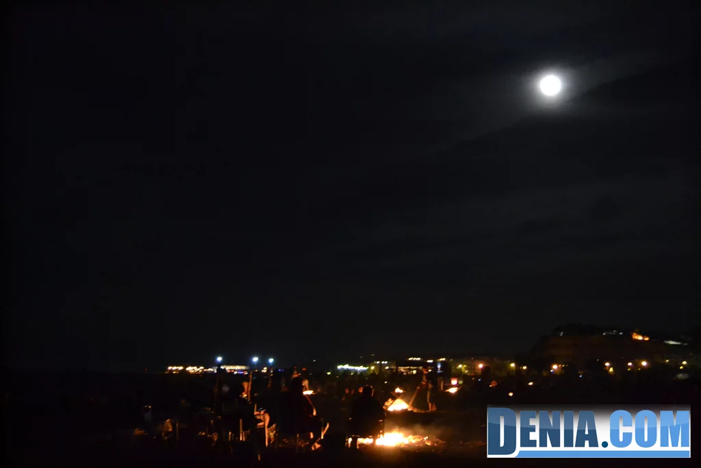 Noche de san Juan en Dénia 2013 07