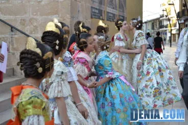 Nombramiento de las Falleras Mayores de Dénia 2014 01
