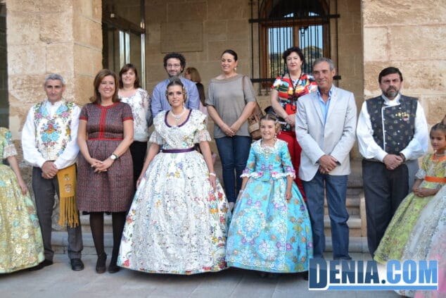 Nombramiento de las Falleras Mayores de Dénia 2014 02