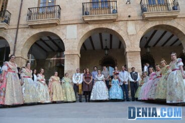 Nombramiento de las Falleras Mayores de Dénia 2014 03