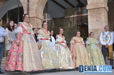 Nombramiento de las Falleras Mayores de Dénia 2014 04