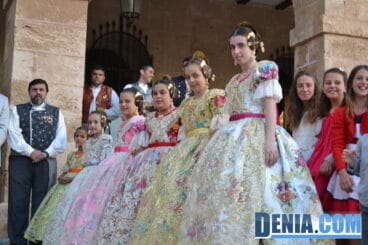 Nombramiento de las Falleras Mayores de Dénia 2014 05