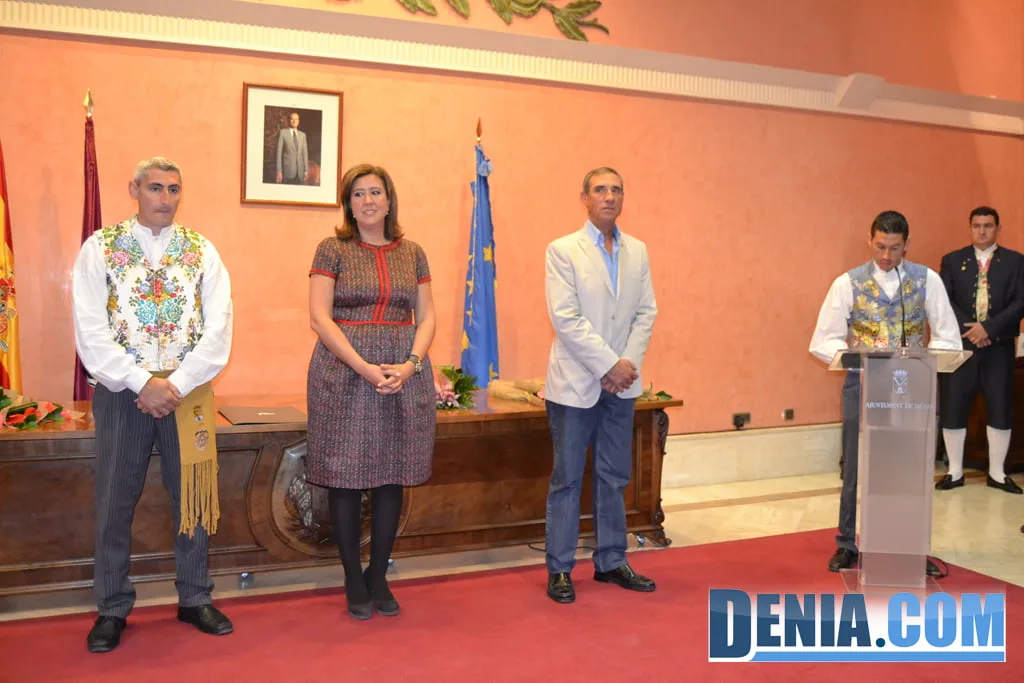 Nombramiento de las Falleras Mayores de Dénia 2014 06