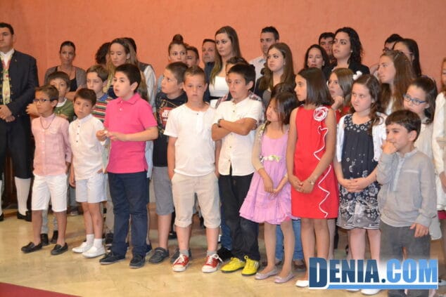 Nombramiento de las Falleras Mayores de Dénia 2014 08