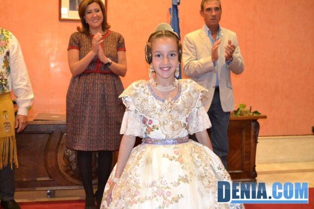 Nombramiento de las Falleras Mayores de Dénia 2014 09