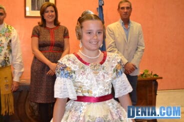 Nombramiento de las Falleras Mayores de Dénia 2014 10