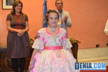 Nombramiento de las Falleras Mayores de Dénia 2014 11