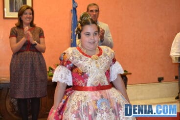 Nombramiento de las Falleras Mayores de Dénia 2014 12