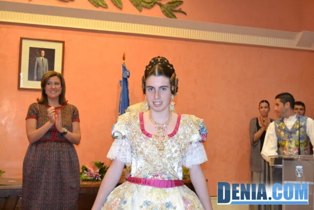 Dénia celebra el nombramiento de sus nuevas Falleras Mayores, Sara y Paloma 15 Nombramiento de las Falleras Mayores de Dénia 2014 14