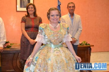 Nombramiento de las Falleras Mayores de Dénia 2014 15
