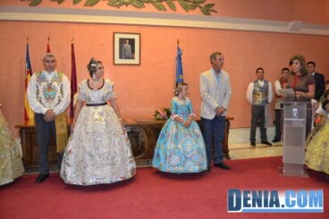 Nombramiento de las Falleras Mayores de Dénia 2014 22