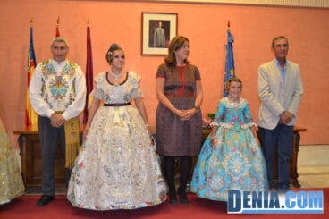 Nombramiento de las Falleras Mayores de Dénia 2014 23