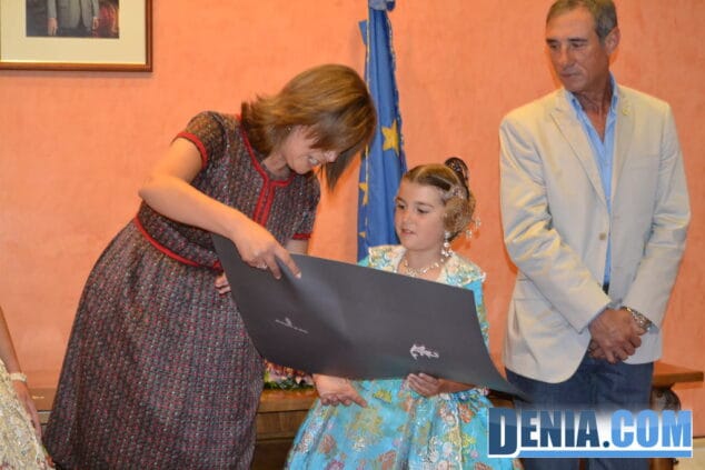 Nombramiento de las Falleras Mayores de Dénia 2014 24