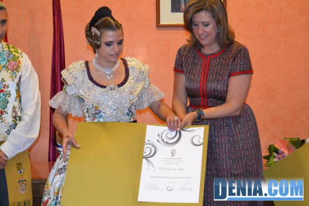 Nombramiento de las Falleras Mayores de Dénia 2014 27
