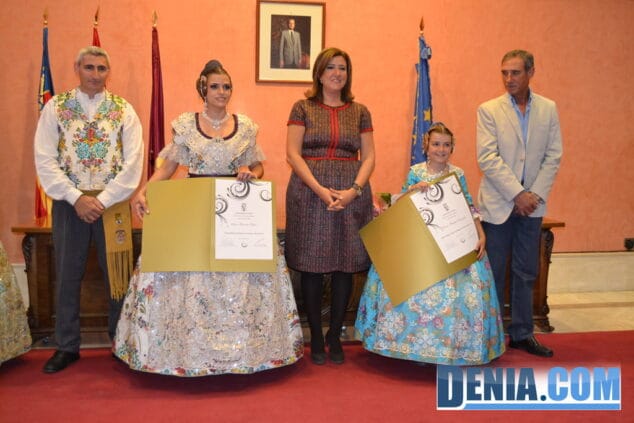 Nombramiento de las Falleras Mayores de Dénia 2014 28