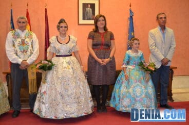 Nombramiento de las Falleras Mayores de Dénia 2014 29
