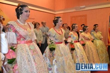 Nombramiento de las Falleras Mayores de Dénia 2014 30