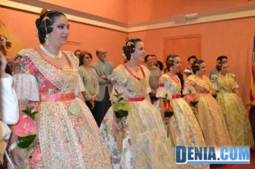 Nombramiento de las Falleras Mayores de Dénia 2014 30