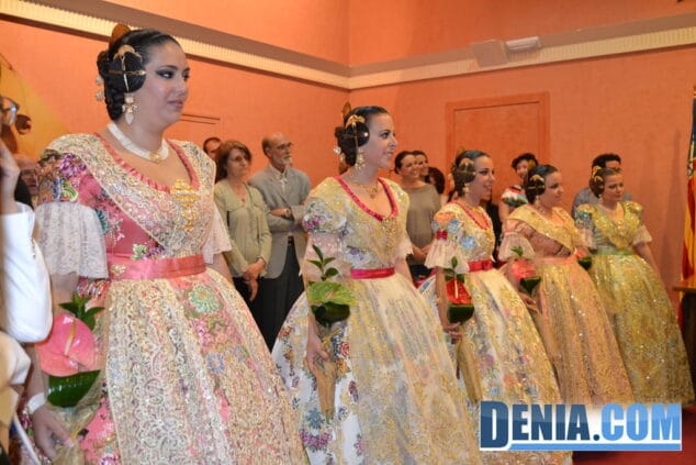 Nombramiento de las Falleras Mayores de Dénia 2014 30