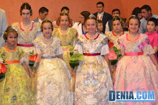 Dénia celebra el nombramiento de sus nuevas Falleras Mayores, Sara y Paloma 34 Nombramiento de las Falleras Mayores de Dénia 2014 33