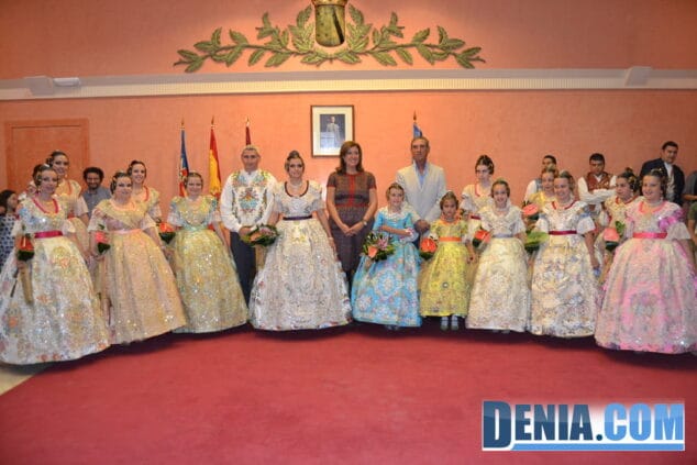 Nombramiento de las Falleras Mayores de Dénia 2014 34