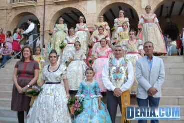 Nombramiento de las Falleras Mayores de Dénia 2014 35