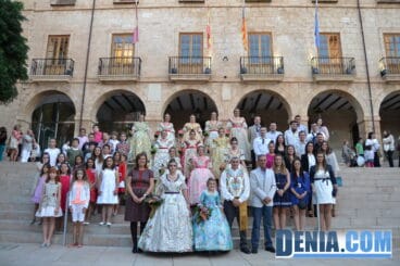 Nombramiento de las Falleras Mayores de Dénia 2014 36