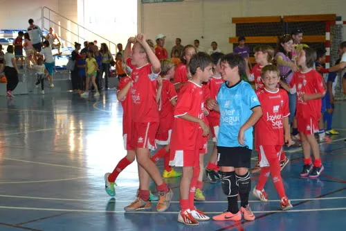 Paidos A ganó las 12 horas de Fútbol Sala Benjamín en Dénia 1 Paidos Final