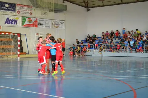 Paidos A ganó las 12 horas de Fútbol Sala Benjamín en Dénia 2 Paidos Gol
