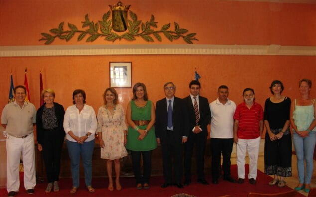 Patrocinadores y organizadores de Urbanizarte en Dénia