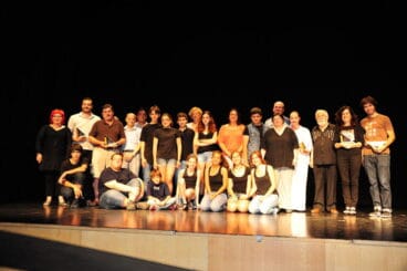 Premiados en la 23 Mostra de Teatre de Dénia