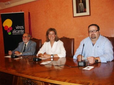 Presentación de la fiesta Winecanting en Dénia