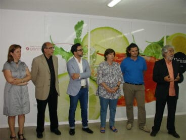 Presentación del curso de la Gamba Roja de Dénia