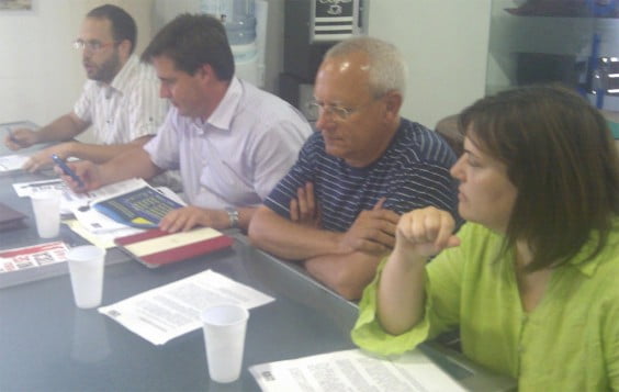 Reunión en La Xara sobre la nueva Ley Local