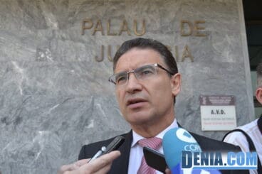 Serafín Castellano en Dénia