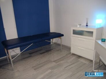 Studio&Class PIlates, sala de quiromasajes