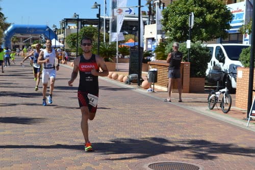 Miguel Fernández fue el vencedor del XI Triatlón de Dénia 10 Triatlon Carrera 21