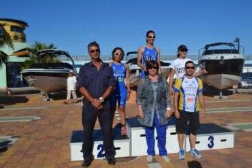 Triatlon Podium Femenino