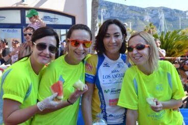 Triatlon Voluntarias