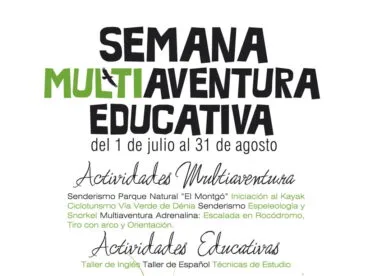 Verano de Multiaventura