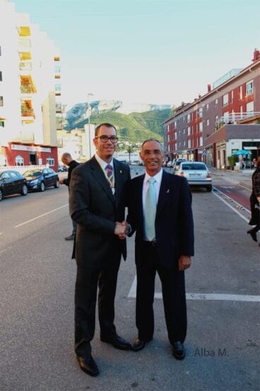 Vicente Caravaca y Juan Bautista Cheli