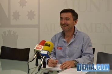 Vicente Chelet Concejal de hacienda en Dénia