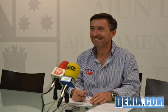 Vicente Chelet - Concejal de hacienda en Dénia