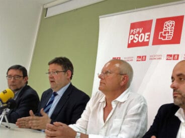 Ximo Puig habla en dénia sobre la sanidad